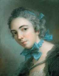 Giovane Ragazza, 1744